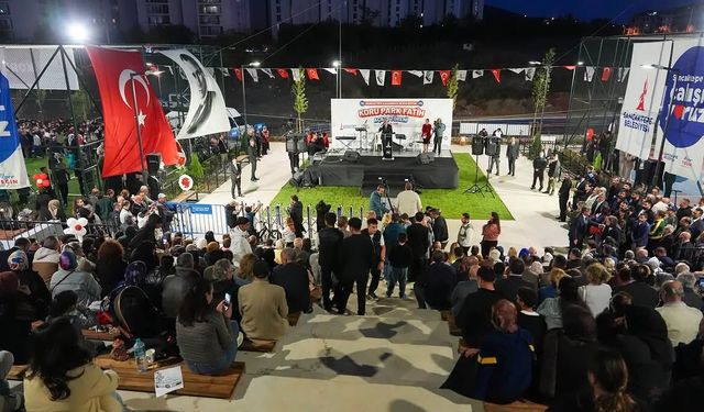 Koru Park Fatih Sancaktepe’de Hizmete Açıldı