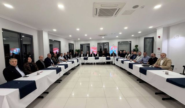 ÇEKMEKÖY KENT KONSEYİ ÇALIŞMALARINA BAŞLADI..