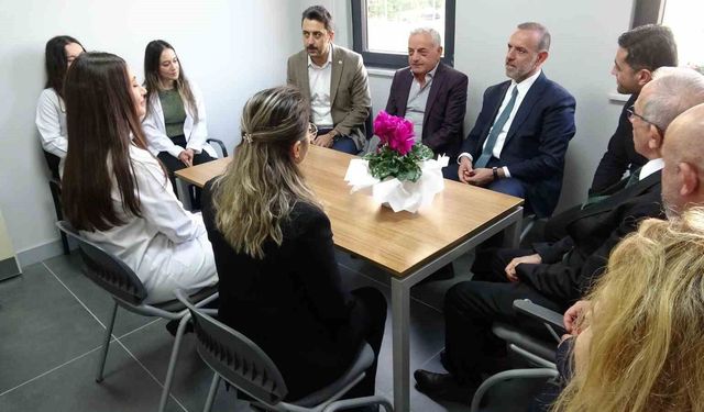 Sancaktepe’nin 7’nci Aile Sağlığı Merkezi hizmete açıldı