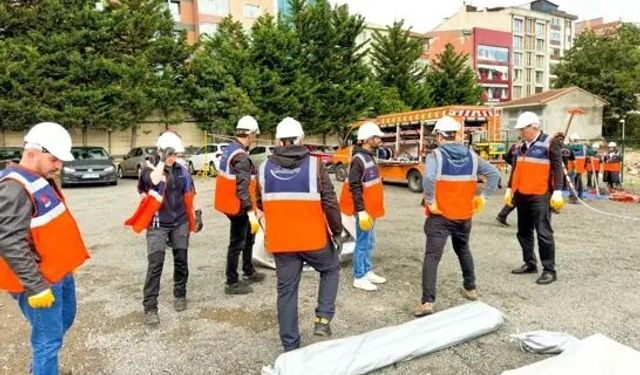 Ümraniye’de 650 AFAD gönüllüsü eğitimlerini tamamladı