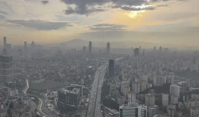 İstanbul'da hava kirliliği eylülde yüzde 3 arttı