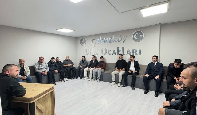 Çekmeköy Ülkü Ocakları’ndan Türk Tarihi Üzerine Seminer