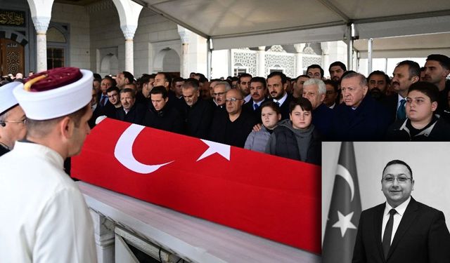 Üsküdar Belediye Başkan Vekili Dündar Ziya Gültekin, son yolculuğuna uğurlandı