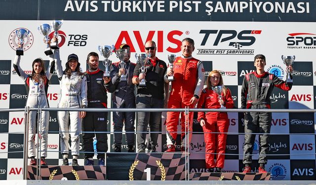 İstanbul Park'ta Zirve Mücadelesi Nefes Kesti