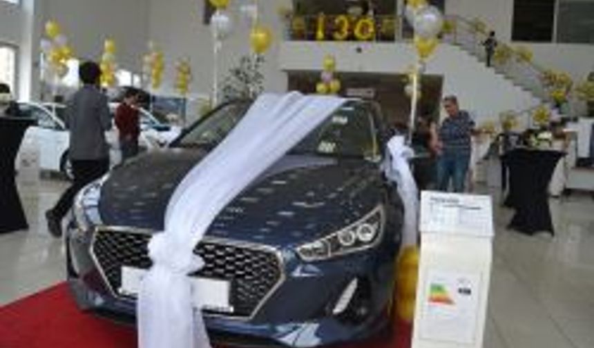 Çekmeköy Coşkun Oto'da Hyundai Yeni i30 tanıtımı göz kamaştırdı