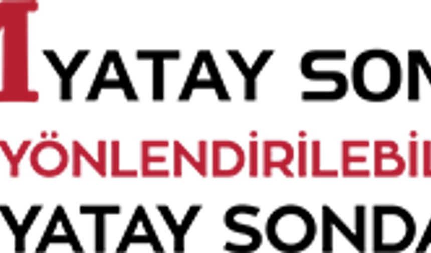 Yatay Sondaj Fiyatları Kazısız Yatay Sondaj 2M Yat