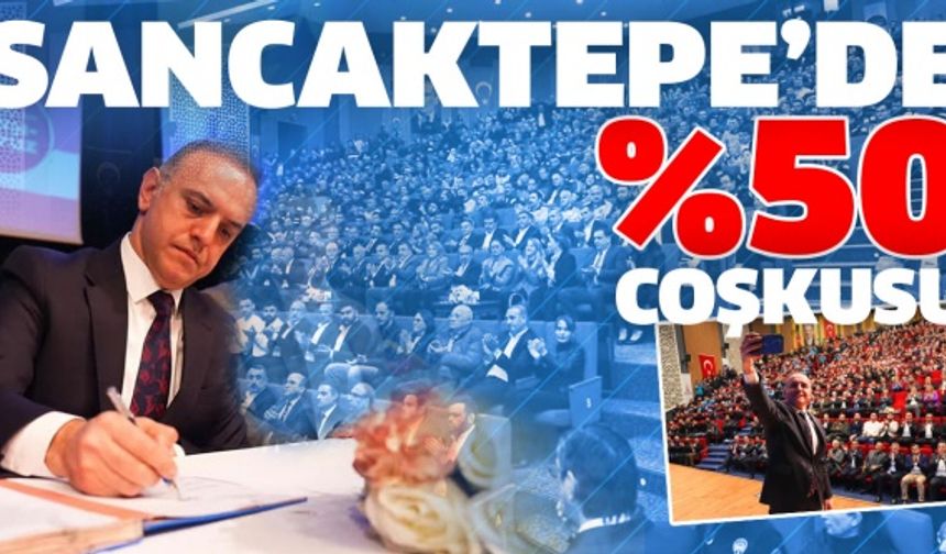 Sancaktepe Belediyesi'nde toplu sözleşme coşkusu
