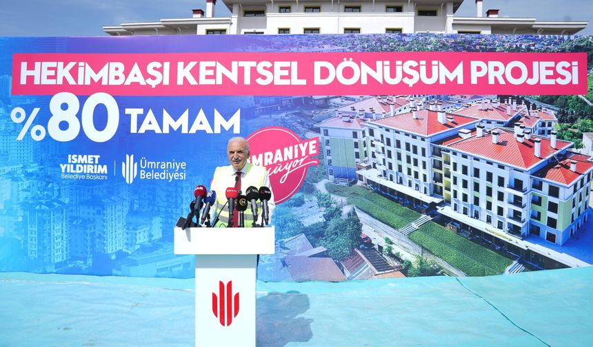 Ümraniye'de Kentsel Dönüşüm