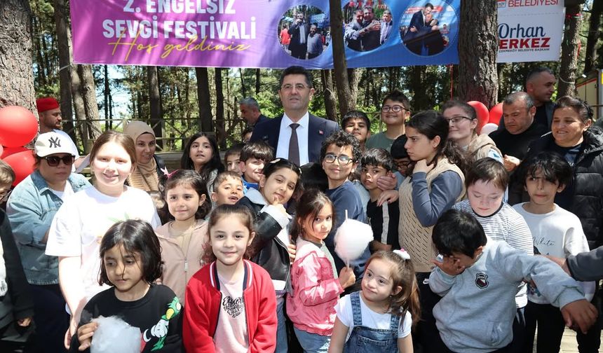 Çekmeköy’de “Engelsiz Sevgi Festivali” Coşkusu