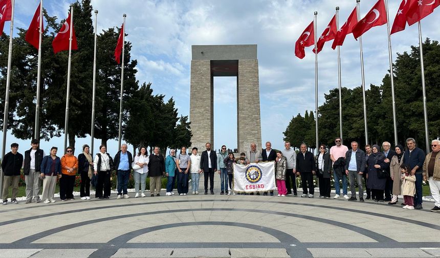 ESSİAD'tan Çanakkale'ye Anlamlı Ziyaret !
