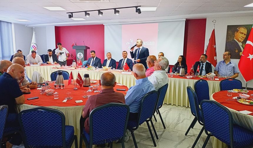 Çeksiad'tan Birlik ve Beraberlik Gösterisi