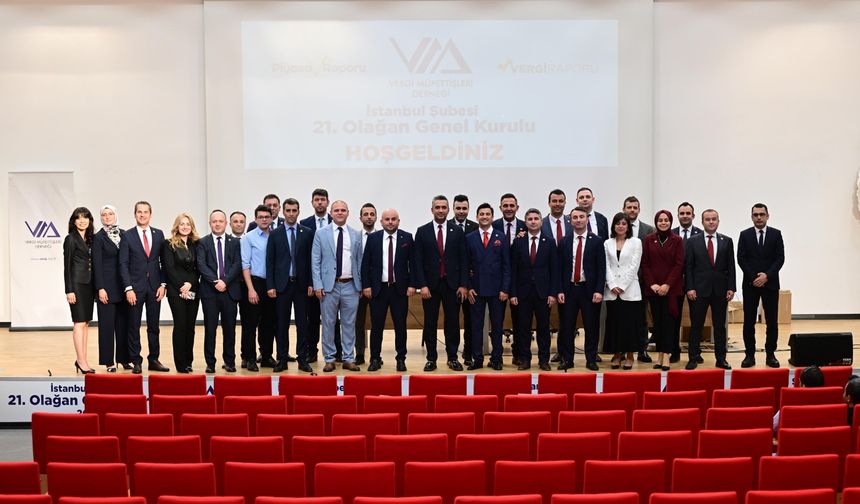 Vergi Müfettişleri Derneği İstanbul Şubesi’nin 21. Seçimli Olağan Genel Kurulu Gerçekleşti.