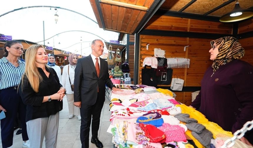 Sancaktepe'de Kadın Emeği Festivali başladı