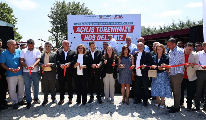 İspinoz Kafe Artık Halk Kafe Adıyla Hizmete Devam Ediyor
