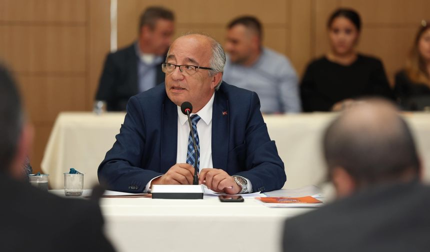 Şile Belediyesi’nin Başkanvekili Sacit Terzi Seçildi..