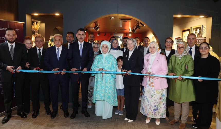"Atık Yok, Stil Var" Sergisi Ziyaretçilerini Bekliyor.