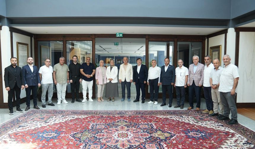 İş Dünyası Temsilcilerinden İşbirliği Mesajları