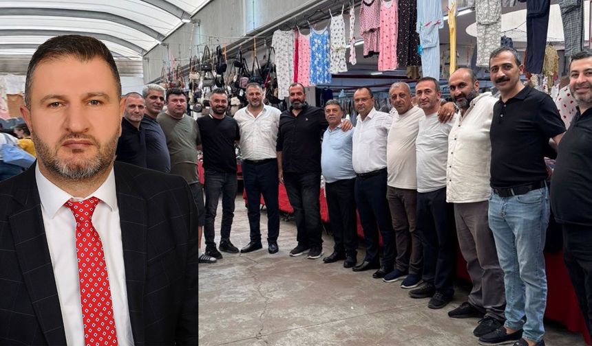 Pazarcılar Odası Başkan Adayı Açıklandı