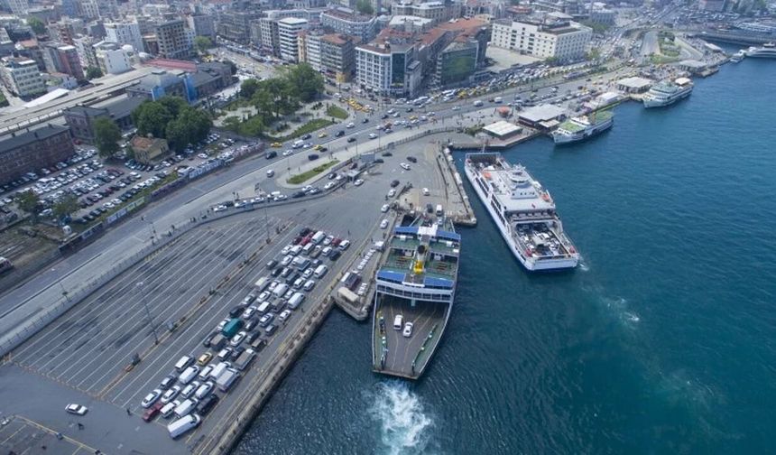İstanbul’da ulaşımda iki büyük değişiklik: Vapur hattı taşınıyor, otobüs şeridi yeni güzergâhta
