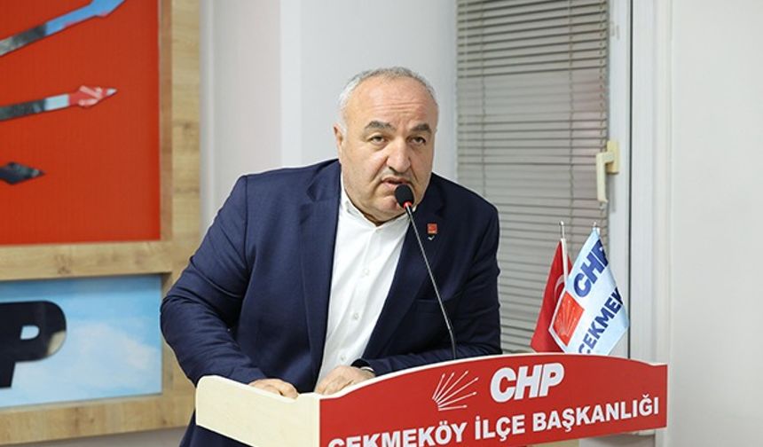 CHP Çekmeköy İlçe Başkanı Haydar Arslan'dan Adaylık Açıklaması