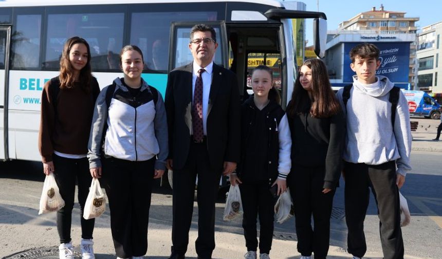 Çekmeköy'de Okullara Ring Servis Müjdesi