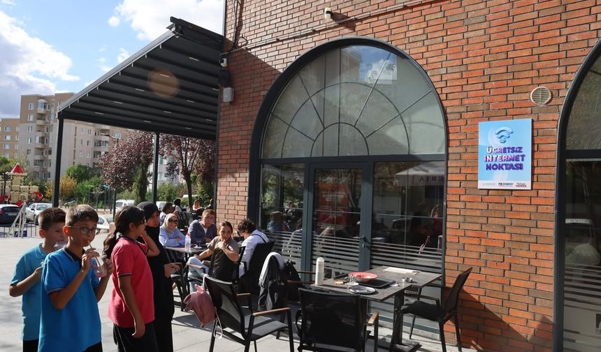 Çekmeköy’de Ücretsiz Wi-Fi Noktaları 30’a Çıktı