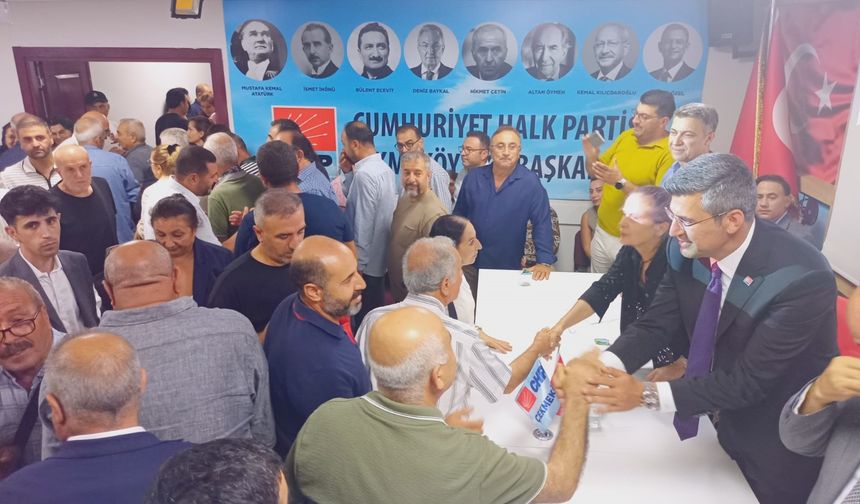 Sami Yayla; Çekmeköy CHP İlçe Başkanlığı Açıkladı.
