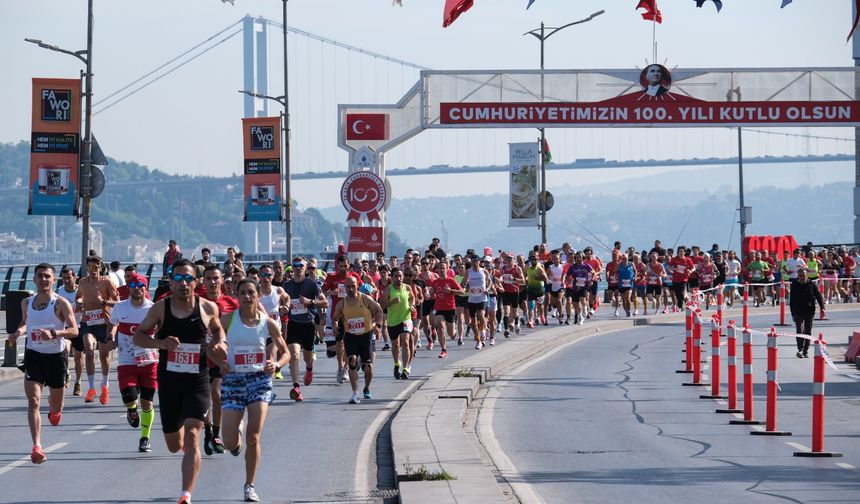 Pazar Günü İstanbul Koşuculara Emanet
