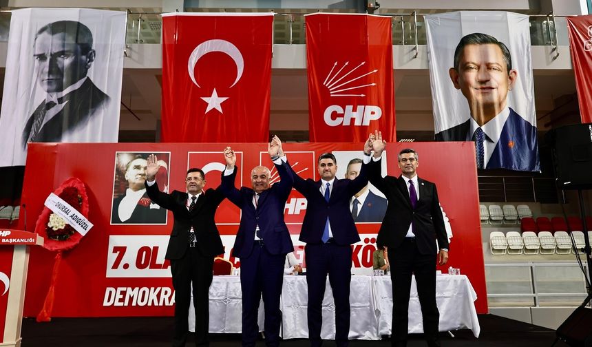 Çekmeköy CHP Haydar Arslan İle Devam Kararı Aldı