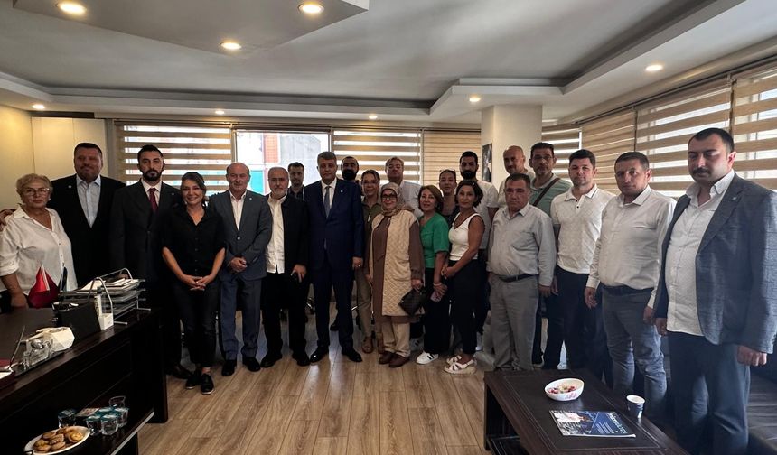 İYİ Parti Çekmeköy Kongre Sürecini Delegasyon Seçimleriyle Başlattı