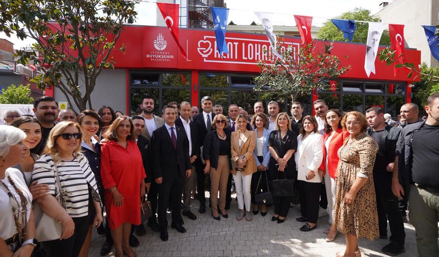 Kent Lokantalarına Bir Yenisi Daha Eklendi