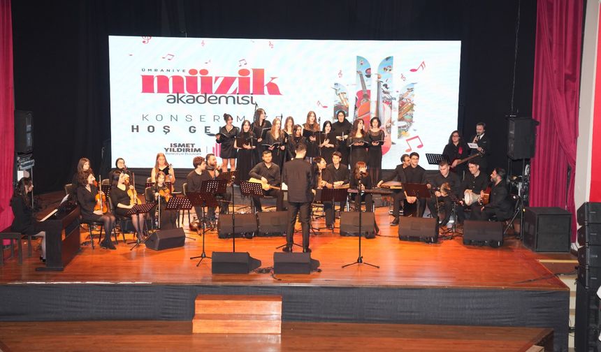 Ümraniye Müzik Akademisi'nden Büyük Başarı