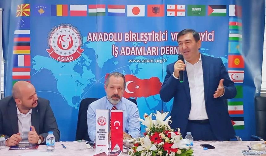 Asiad'dan Ekomonist İslam Memiş ile Ekonomi Sohbetleri