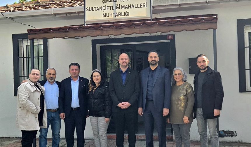 Çekmeköy MHP’den Arsa Satışına Hayır !