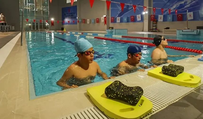 Ümraniye Belediyesi'nden engelsiz sporda örnek hizmet anlayışı