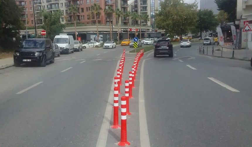 Hatalı Parklanmaya Karşı Önlem: Duba Uygulamaları Sürüyor