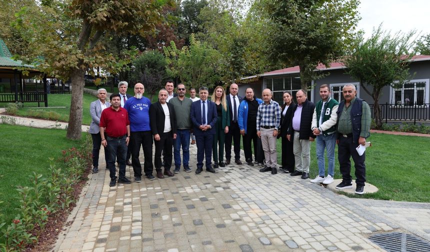 Çekmeköy Belediyesi’nin Çalışmaları Yerel Basınla İncelendi