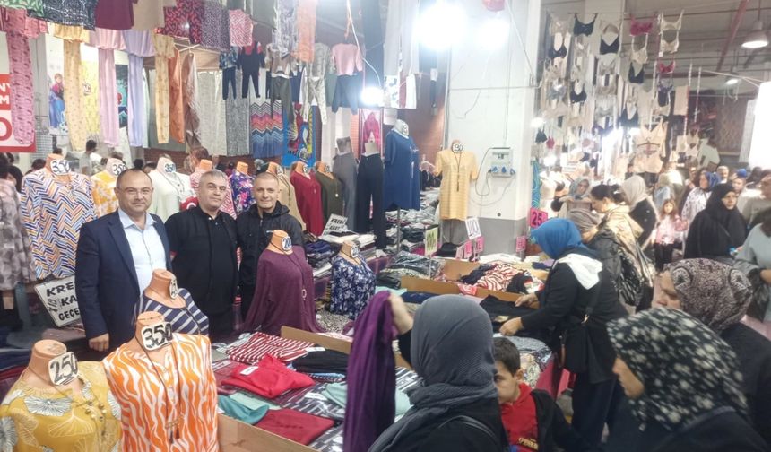 Çekmeköy Ulus Pazarı, Ekonomiye ve Sosyal Hayata Güç Katıyor