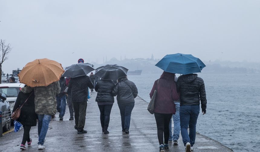 Akom'dan Fırtına ve Soğuk Hava Uyarısı !
