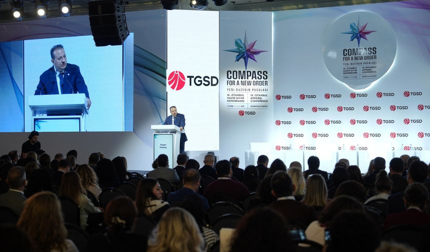 18. İstanbul Hazır Giyim Konferansı başladı
