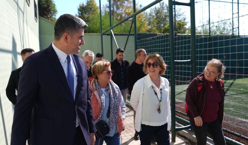 Ataşehir'de Sosyal Tesis Sayısı Artıyor