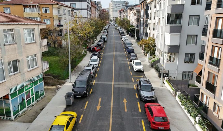 Ümraniyede Yol ve Alt Yapı Çalışmaları