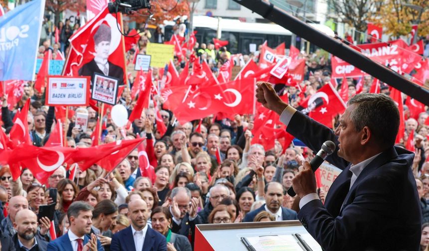 CHP'nin 66. Buluşma Adresi Ümraniye'de !