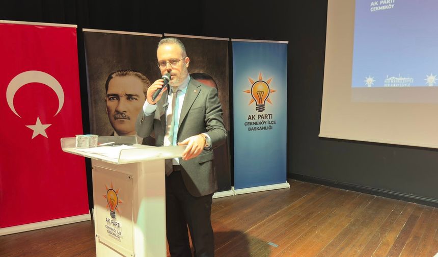 Çekmeköy AK Parti’den Genişletilmiş Teşkilat Gündemli İlçe Danışma Meclisi Toplantısı