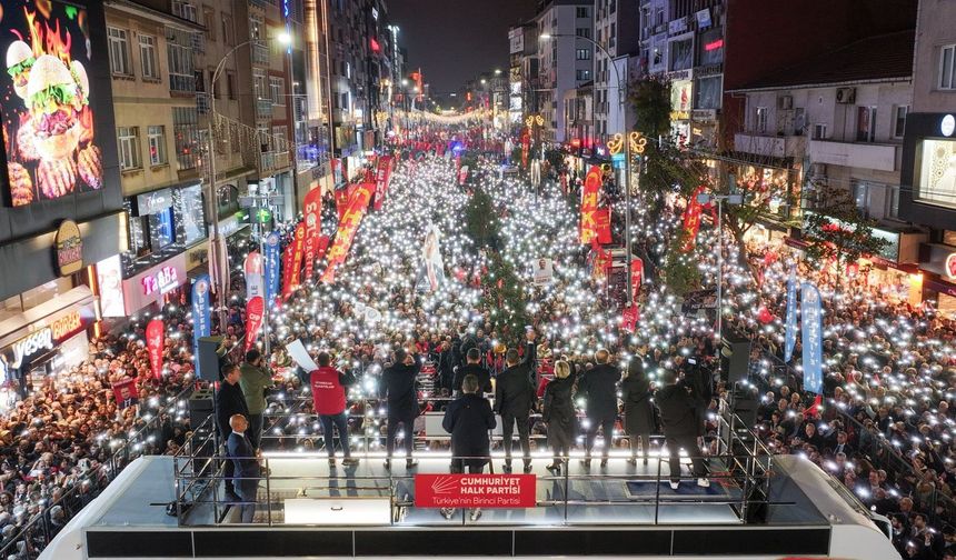 CHP’nin 66. Buluşması Ümraniye’de Gerçekleşti