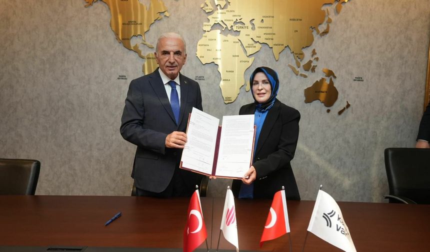 Ümraniye Belediyesi İle Kalyon Vakfı İş Birliği Protokolü İmzalandı