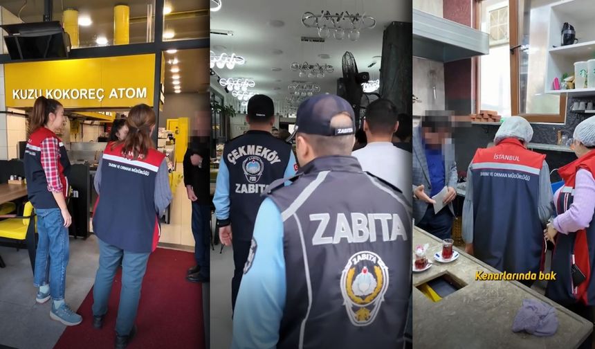 Çekmeköy Belediyesi'nden Gıda Denetimi