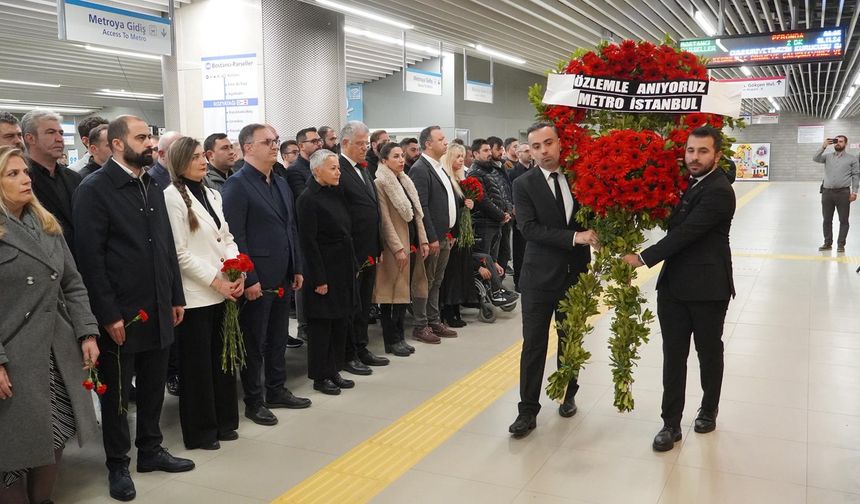 İstanbul'da 10 Kasım Atatürk'ü Anma Törenleri Yapıldı.