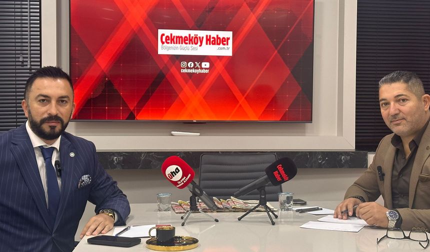 İyi Parti İstanbul İl Başkanı Özgür Güneş Öçalan ile Canlı Yayında Gündemi Konuştuk