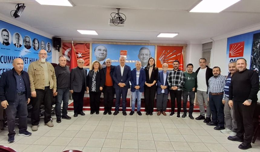 Çekmeköy CHP İlçe Başkanı Haydar Arslan Yerel Basına Konuştu...